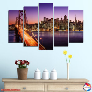 Bathed in lights 5 pieces №0485