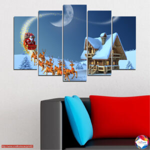 Silent Night 5 pieces №0443