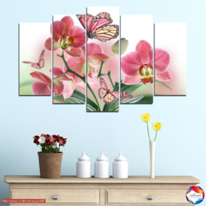 The bouquet 5 pieces №0365