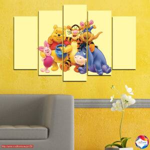 Winnie Pooh 5 pieces №0439