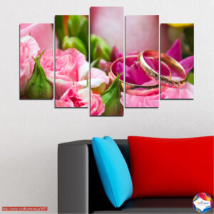Weeding 5 pieces №0367
