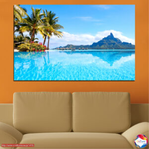 Καλοκαιρινό Όνειρο Θαλάσσιο Τοπίο Canvas Print
