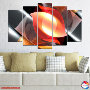 Flame 5 pieces №0314