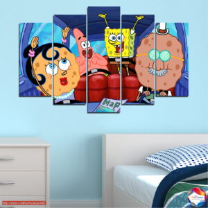 Sponge Bob 5 pieces №0442