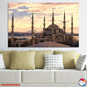 Sultan Ahmeti Mosee Istanbuli Kanvaspilt