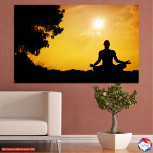 Meditatsiooni Spa Stillelu Kanvaspilt