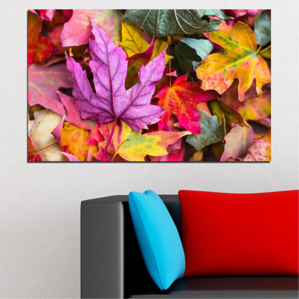 Autumn Tree in Full Color Canvas Print