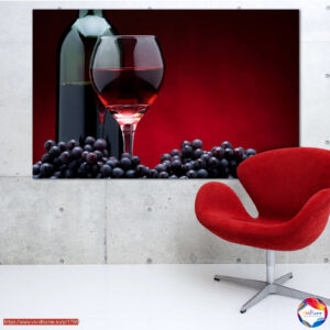 Rood Wijn Canvas Print