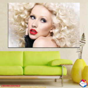 Marilyn Monroe Porträt Leinwanddruck