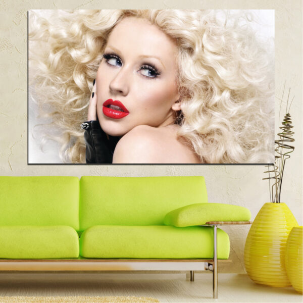 Portrét Marilyn Monroe na plátně