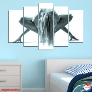 Body Butterfly 5-delig canvasdruk