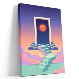 Mint Stairs to Starlight