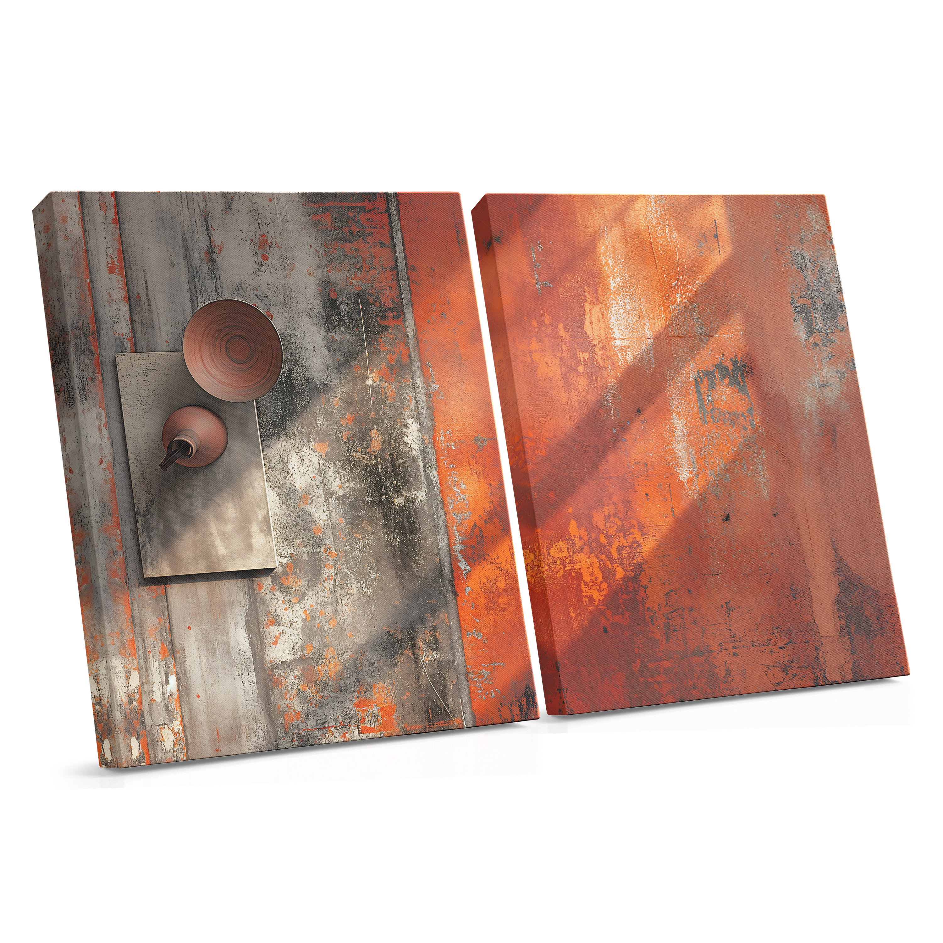 Copper Light - Canvas Print