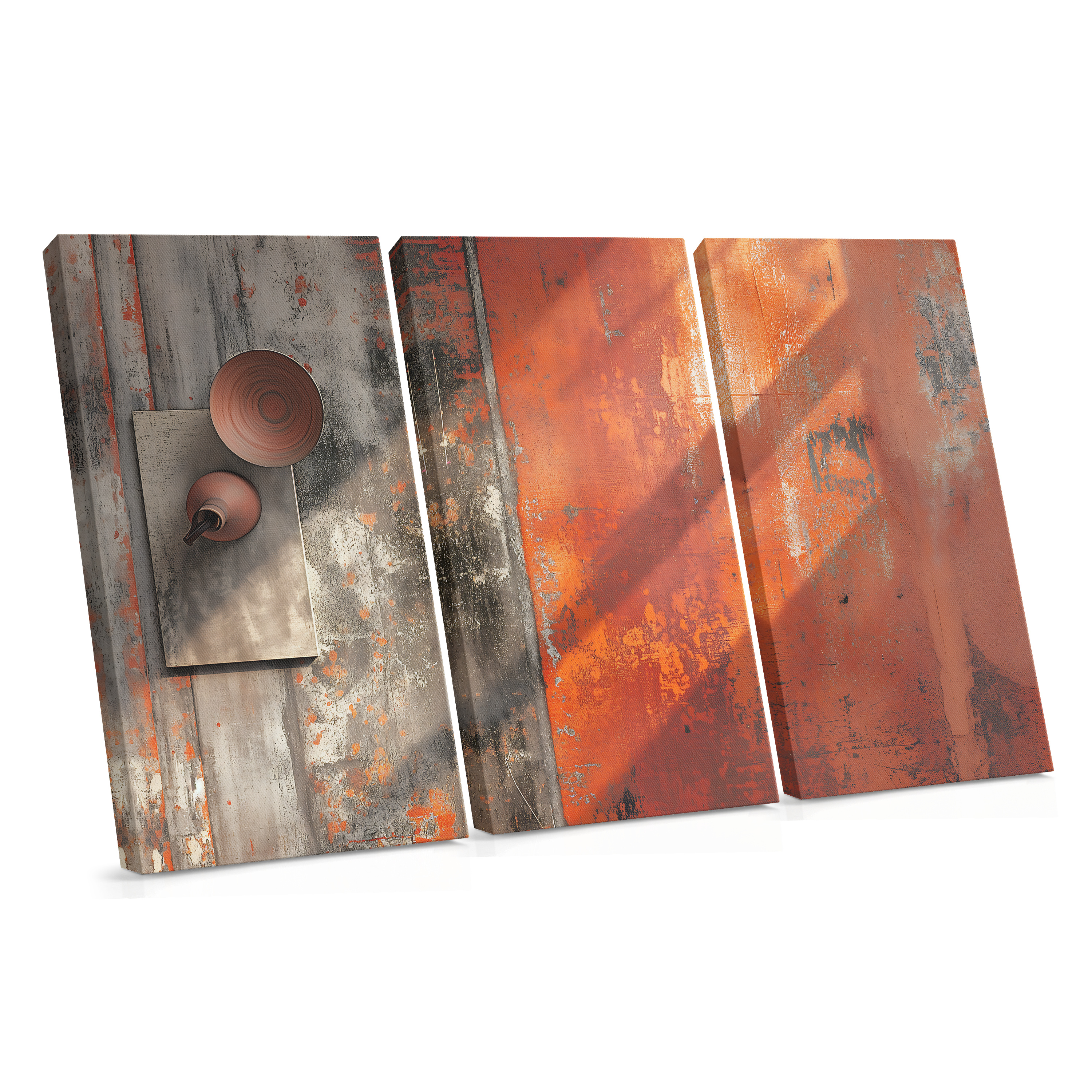Copper Light - Canvas Print