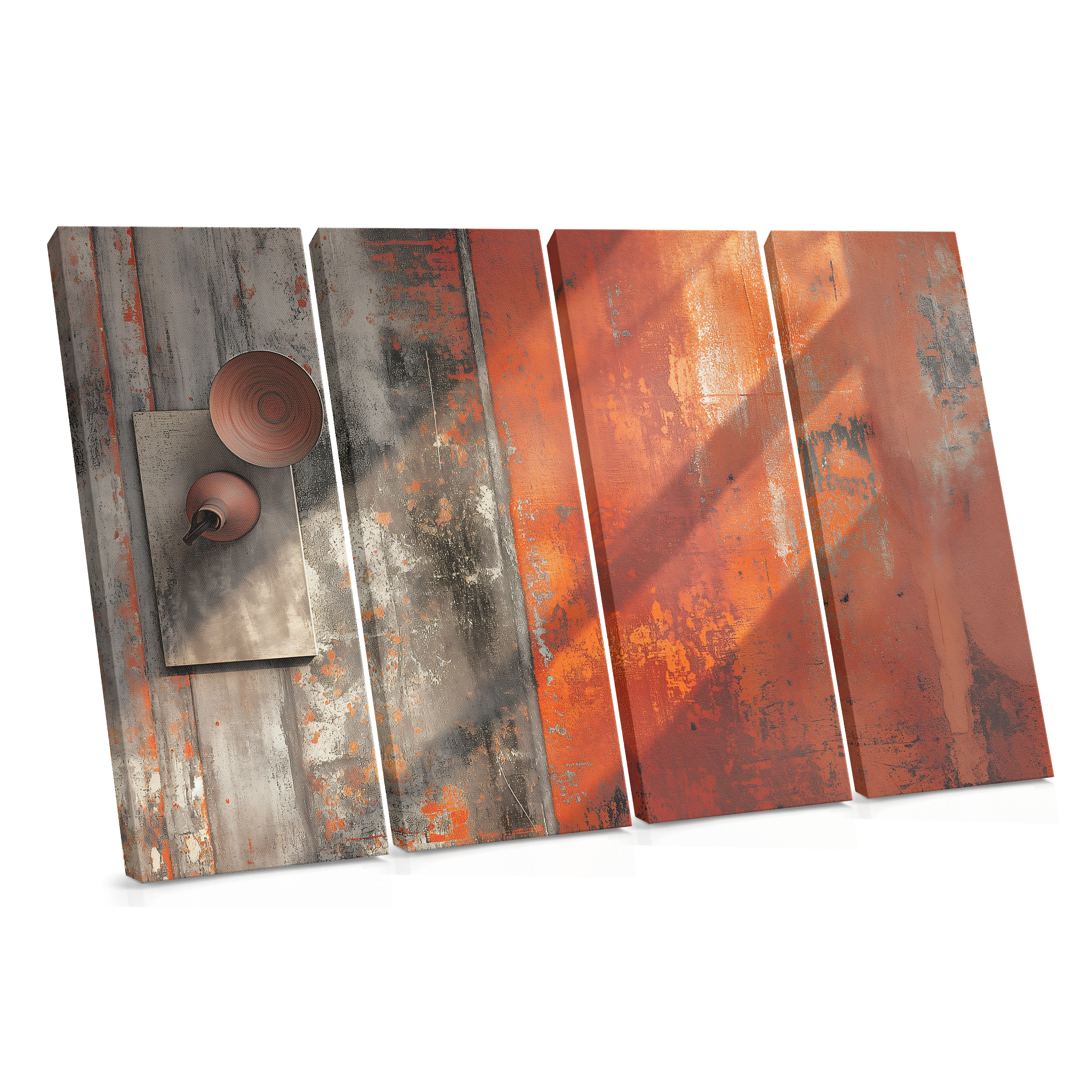 Copper Light - Canvas Print