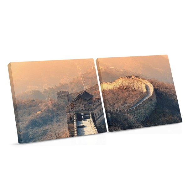 Great Wall of China Watchtower Canvas Print