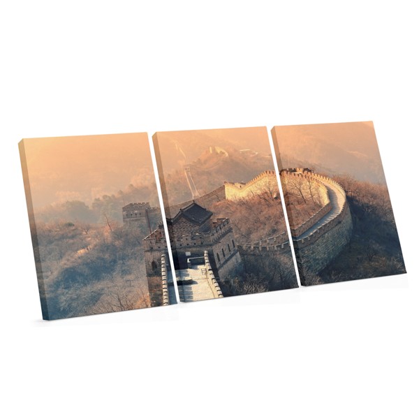 Great Wall of China Watchtower Canvas Print