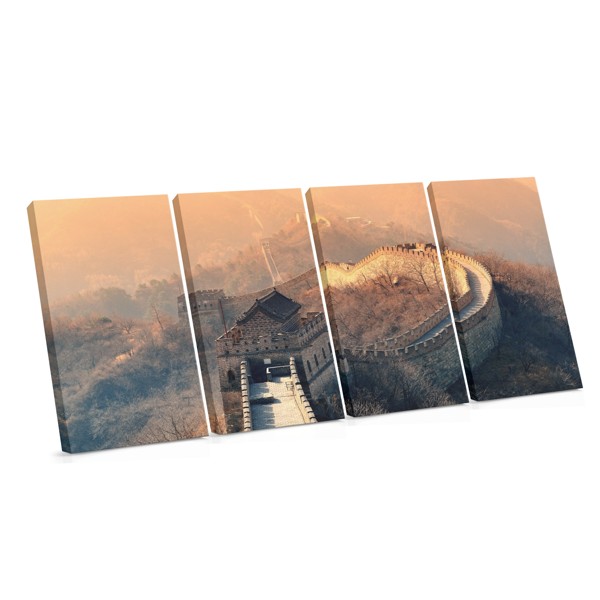 Great Wall of China Watchtower Canvas Print