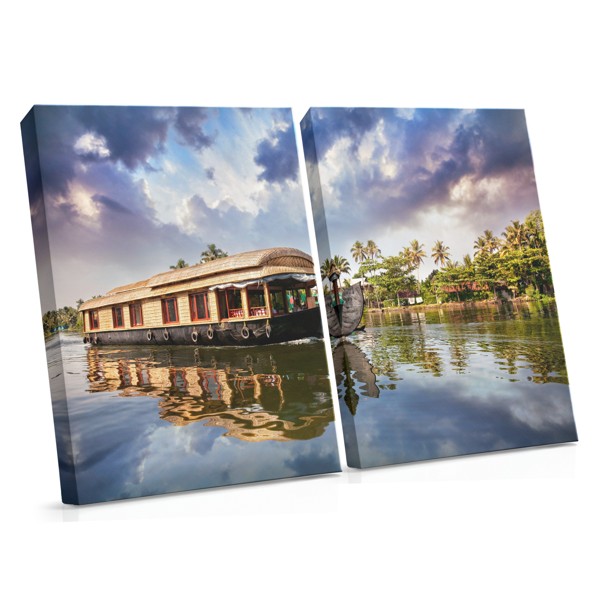 Palma de Mallorca River Cruise Canvas Print