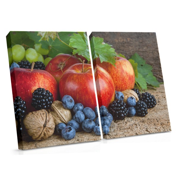 Fresh Fruit Still Life Canvas Print