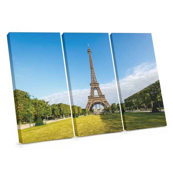 Eiffelturm Kunstdruck auf Leinwand