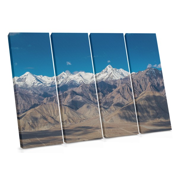 Rocky Mountain Revenge Canvas Print