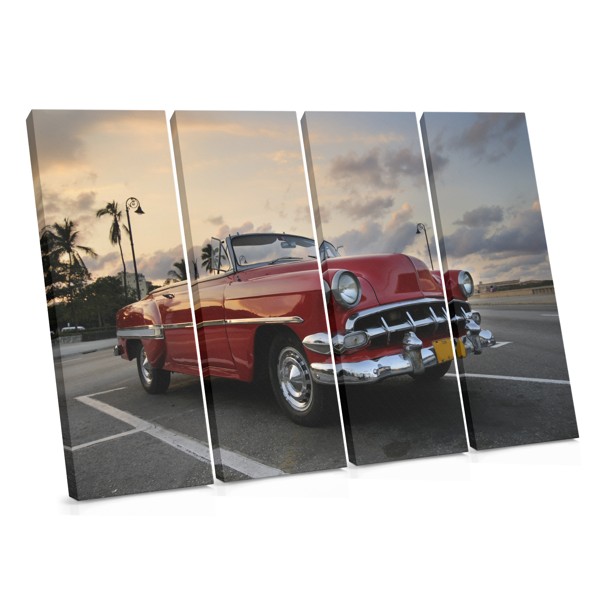 Classic American Car Canvas Print