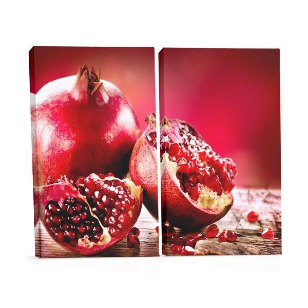 Passion Fruit Still Life Canvas Print