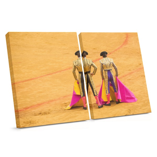 Bullfighter in Motion Canvas Print
