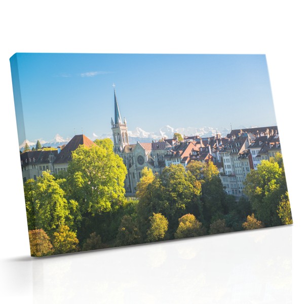 Urban Peaks Plátno - Pohled na Horské Město