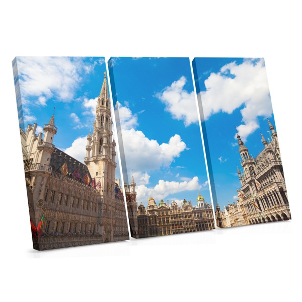 Berlinska TV Kula pri Zalasku Sunca Canvas Print