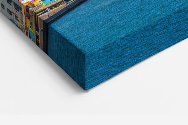 Helsinku Skyline Canvas Print - uz sienas telpā