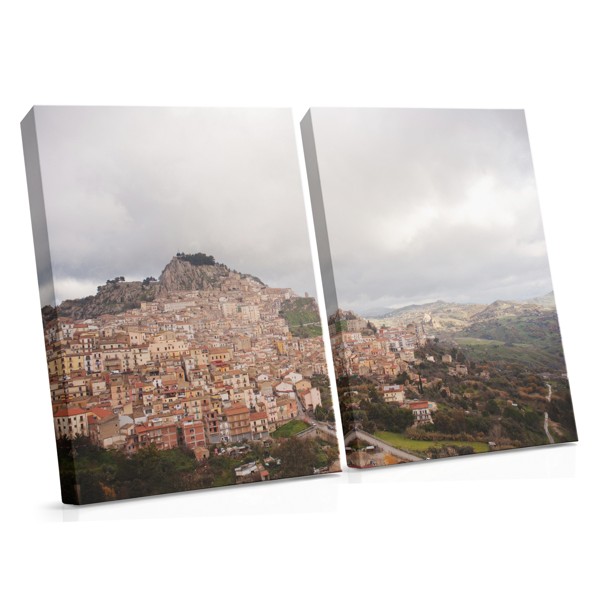 Impression sur Toile Nicosie - Architecture de la Capitale