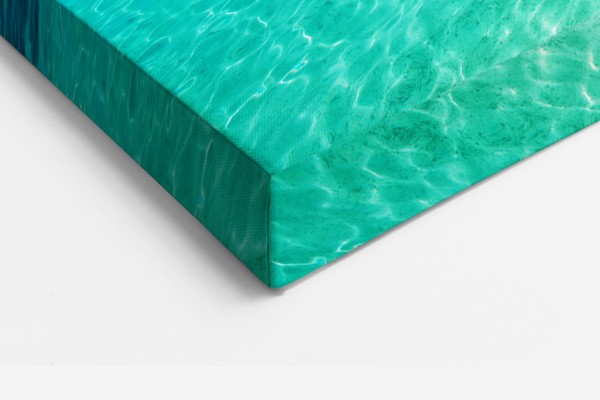 Island Dreams Canvas Print - Pobrežná Zátoka - na stene v interiéri