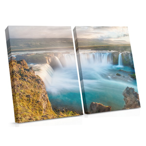Waterfall Cascade Canvas Print