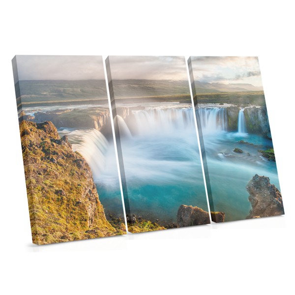 Waterfall Cascade Canvas Print