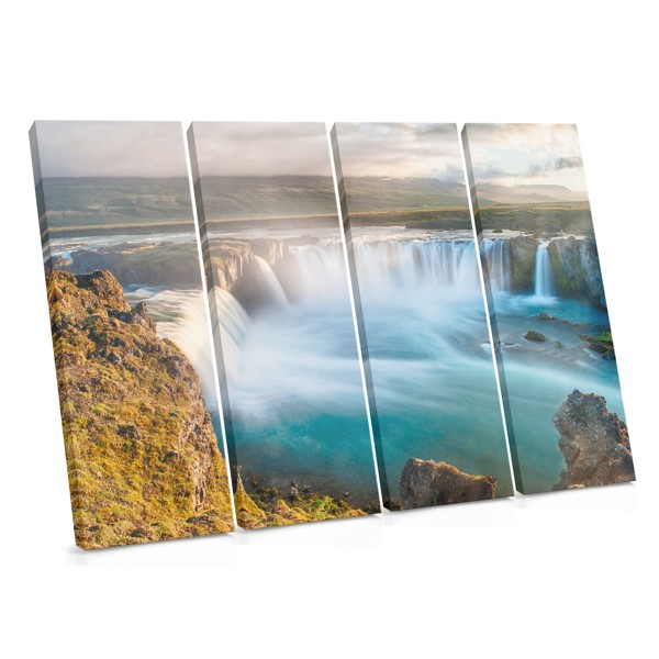 Waterfall Cascade Canvas Print