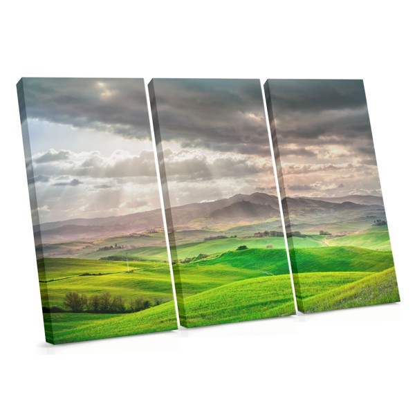 Mountain Peak After Storm Canvas Print