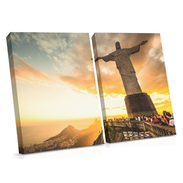 Christ the Redeemer Rio Canvas Print