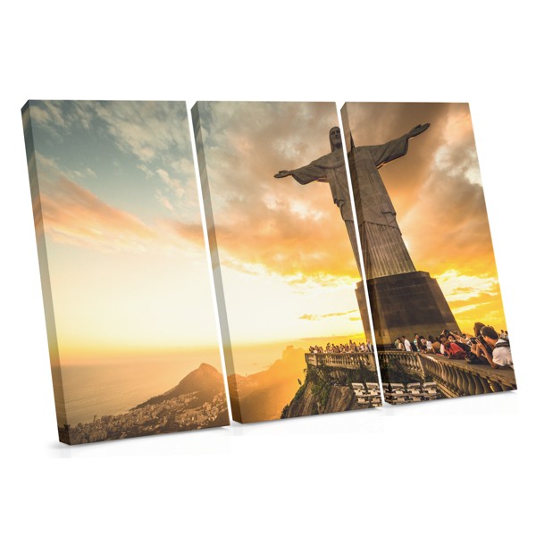 Christ the Redeemer Rio Canvas Print