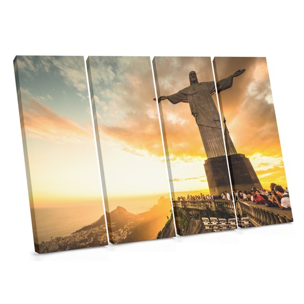 Christ the Redeemer Rio Canvas Print