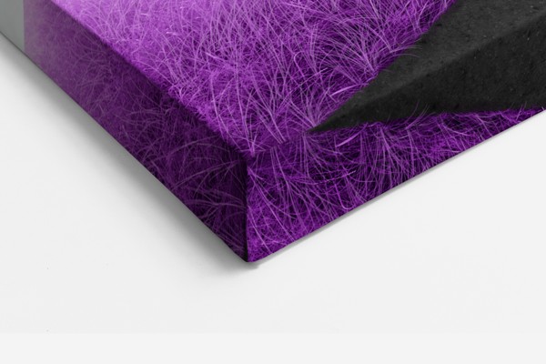 Strom v lúke Koláž Canvas Print - na stene v interiéri