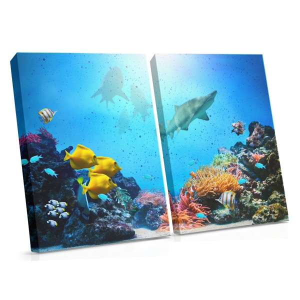Seafarers Canvas Print - Onderwater Visschool