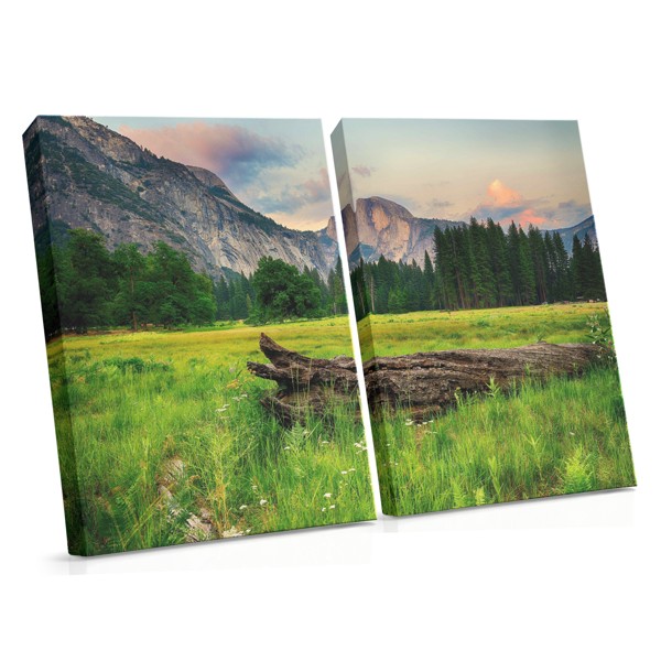 Mountain Peak Canvas Print | Wild Beauty №0243