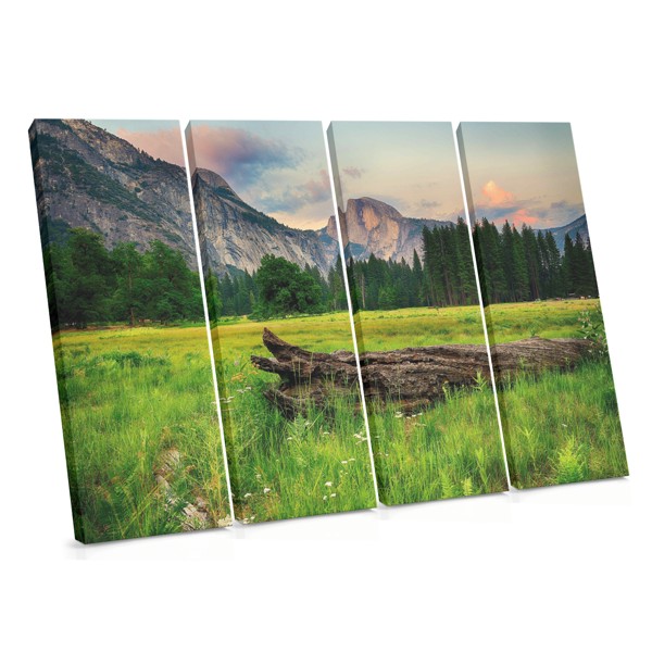 Mountain Peak Canvas Print | Wild Beauty №0243