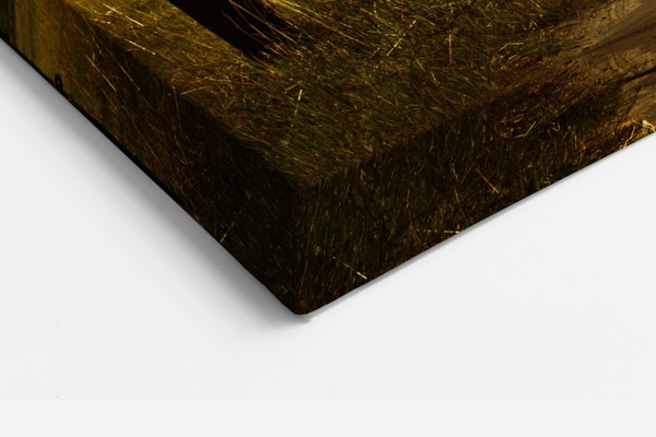 Δρόμος Διαμέσου Χρυσαφιού Πεδίου Canvas Print - στον τοίχο σε εσωτερικό χώρο