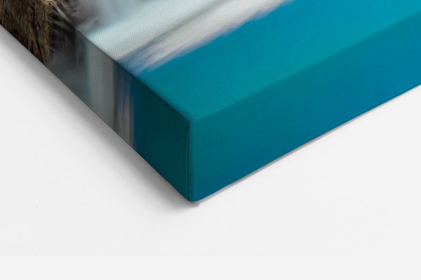 Water Symphony Canvas Print - Plūstošā ūdens ainava - uz sienas telpā