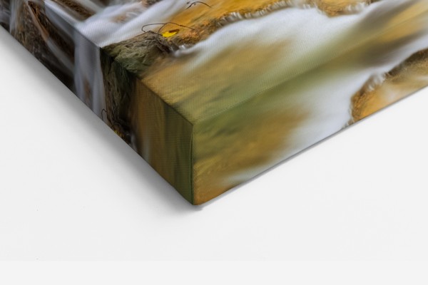Stigma abstrakta audekla prints - uz sienas telpā