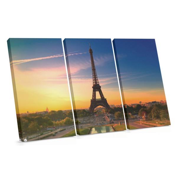 Tablou Canvas Turnul Eiffel la Apus