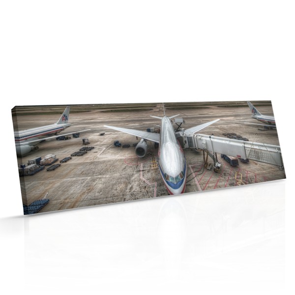 Vintage Biplane Canvas Print